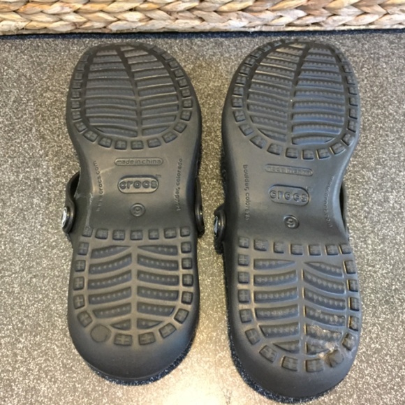 CROCS Black Women's Sandals - Picture 12 of 12